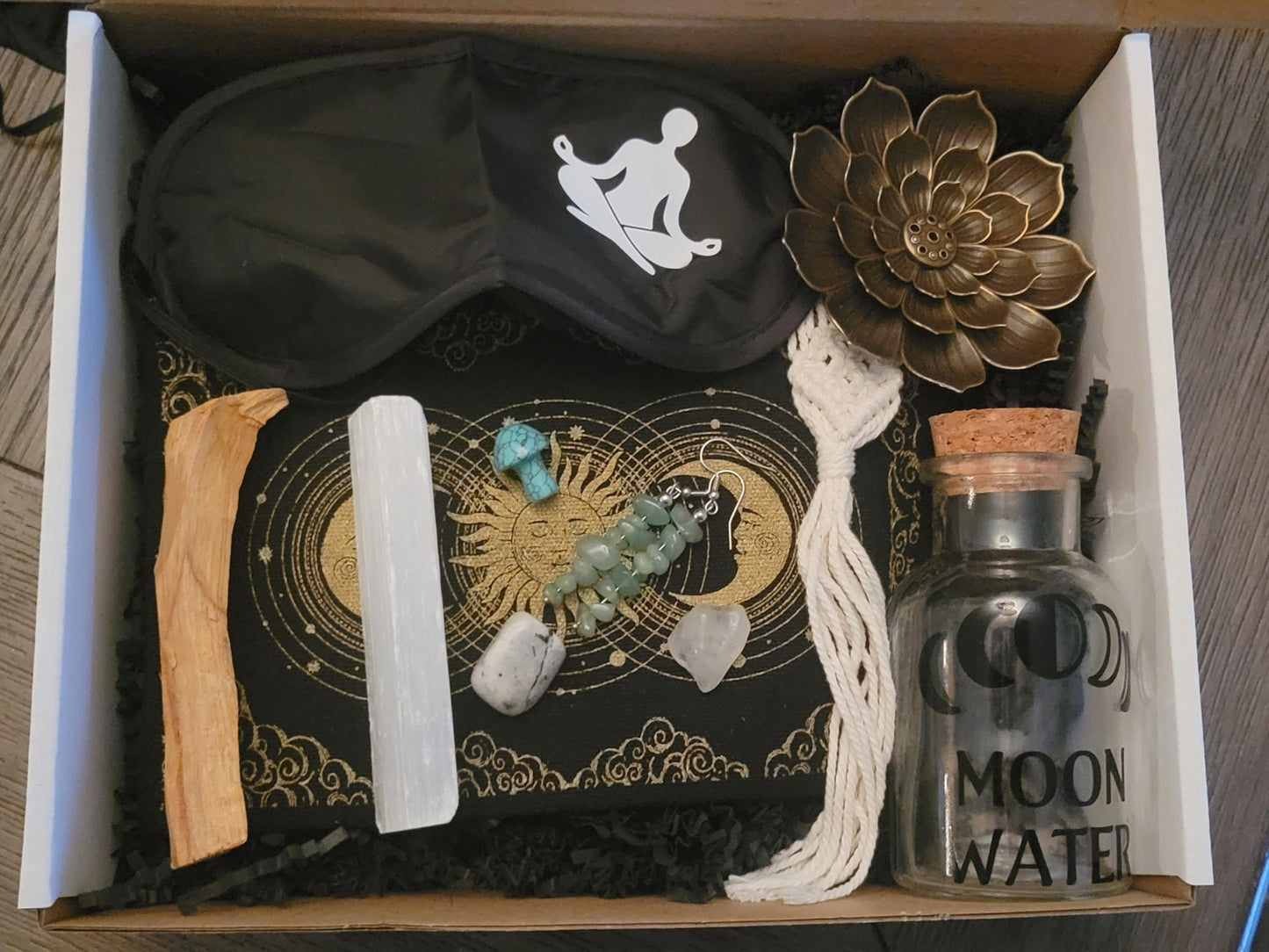 Altar Tools Ritual Setup Kit BOX