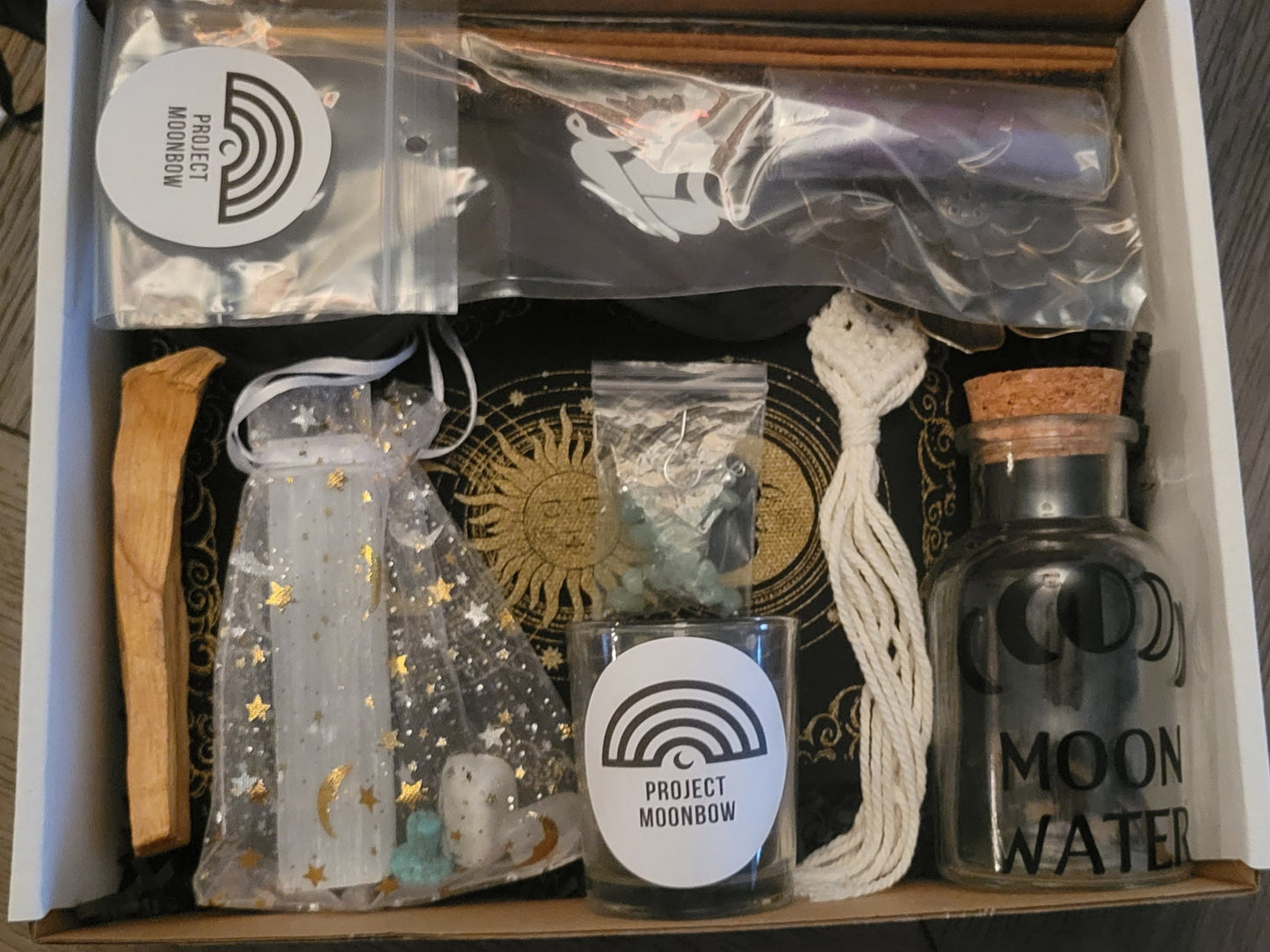 Altar Tools Ritual Setup Kit BOX