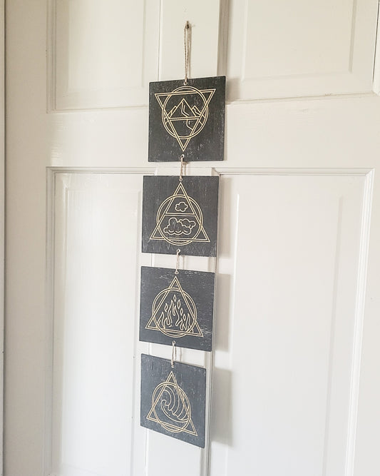Four Elements Wall Decor
