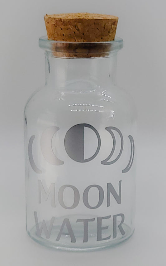 Moon Water Jar - Moon Phases
