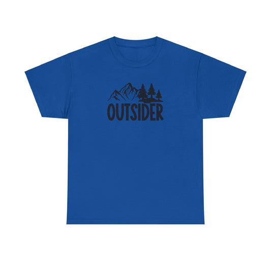 Outsider Tee, Outsider Life, Mountain Shirt, Nature Shirt, Outdoor Enthusiast Shirt, Hiking Shirt, Trendy Outsider Tee