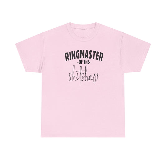 Ringmaster of the Shitshow Shirt, HBIC, Funny Tees, Coworker Gift, Boss T-shirt, Gift for Her, Supervisor Gift, Manager Gift
