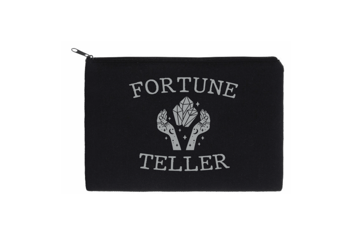Fortune Teller Tarot Card Bag/Crystal Bag