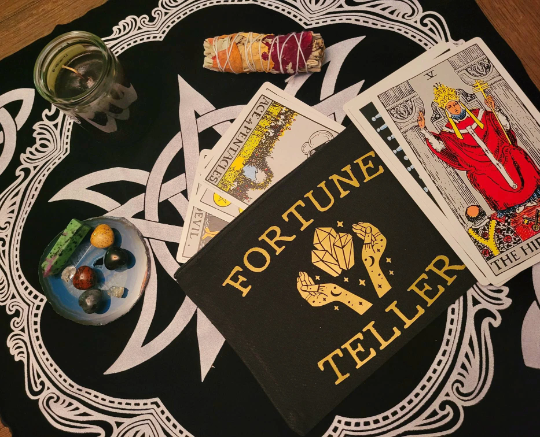 Fortune Teller Tarot Card Bag/Crystal Bag