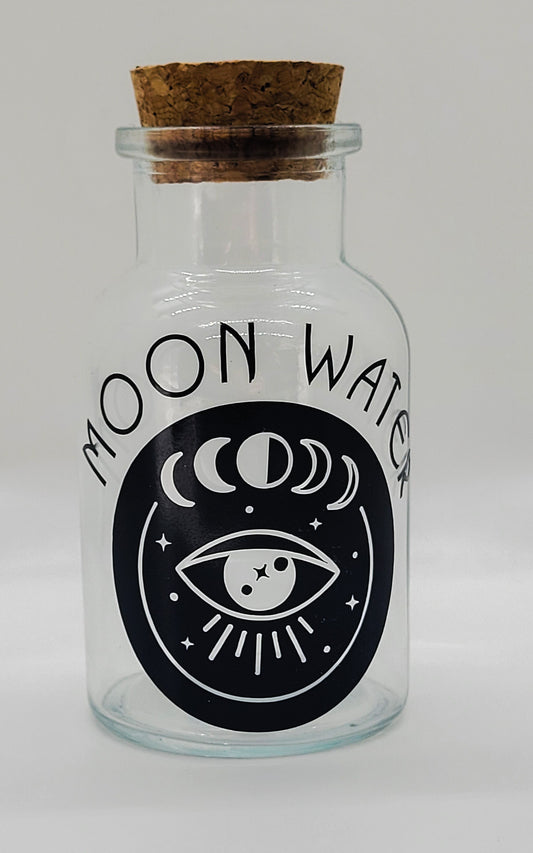 Moon Water Jar - All Seeing Eye
