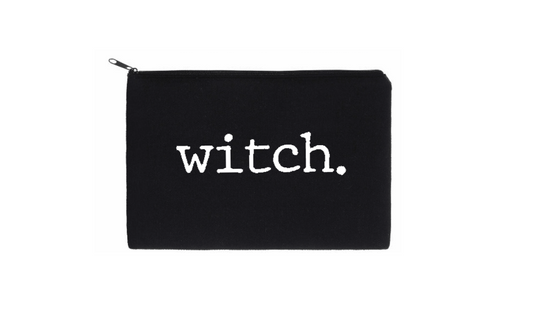 Witch Tarot Card Bag/Crystal Bag